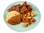 Rice Meal with Meat