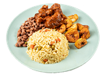 Rice Meal with Fish