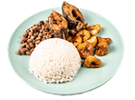 Rice Meal with Fish